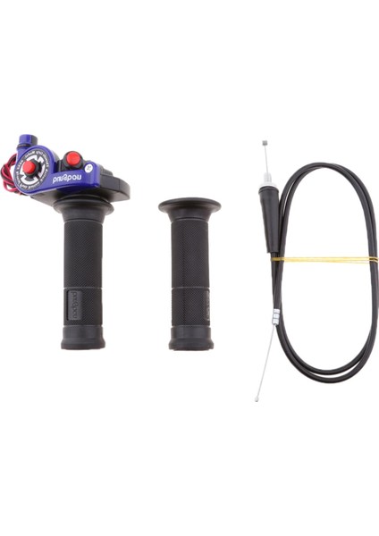 Motosiklet Motosiklet Hızlı Turn Gazı Kavrama Kablosu Öldürme Başlangıç ​​switch (Yurt Dışından) fırsatları