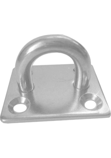 5 mm. 6 mm. 8 mm. Kare Ped Göz Plakası Paslanmaz Çelik Tekne 316 Yelken Tulum M6 (Yurt Dışından)
