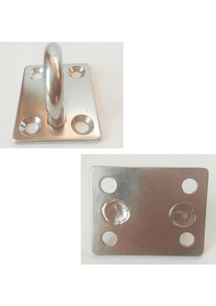 5mm/6mm/8mm Kare Ped Göz Plakası Paslanmaz Çelik Tekne 316 Yelken Tuluş, M8 (Yurt Dışından) fırsatları