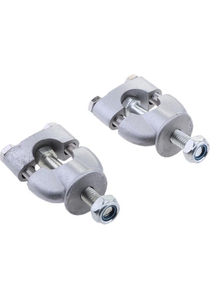 Çift 7/8 "gidon Yükseltici Montaj Kelepçesi Adaptörleri Motosiklet Kir Bisikleti Atv (Yurt Dışından)
