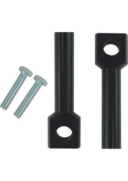 Motosiklet Gideri Yükseltici Kelepçesi 22/25MM Atv Kir Bisikleti Motokros Siyah 25MM Için Evrensel (Yurt Dışından)