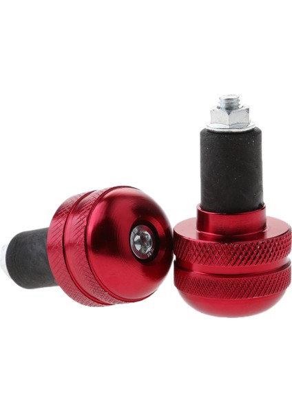 Motosiklet Bisikleti Gidon Çubuğu Kırmızı Için Tapa Slider (Yurt Dışından)