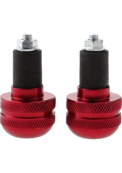 Motosiklet Bisikleti Gidon Çubuğu Kırmızı Için Tapa Slider (Yurt Dışından) fiyatları