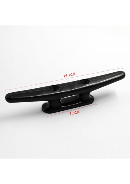 Siyah Naylon Kapalı Base Deniz Teknesi ve Dock Cleat (Yurt Dışından) modelleri