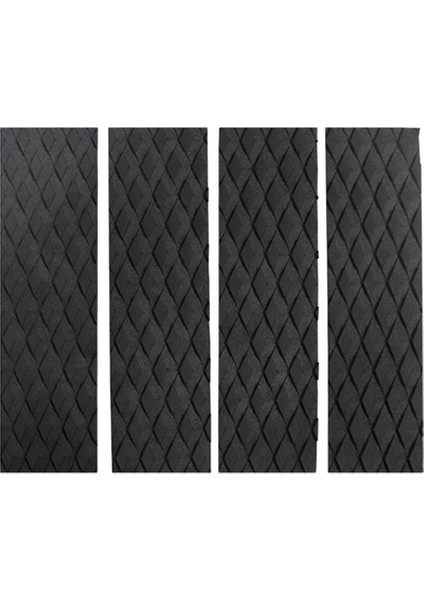 Skimboard Black Için Kaymaz Sörf Tahtası Çekiş Pedi (Yurt Dışından)