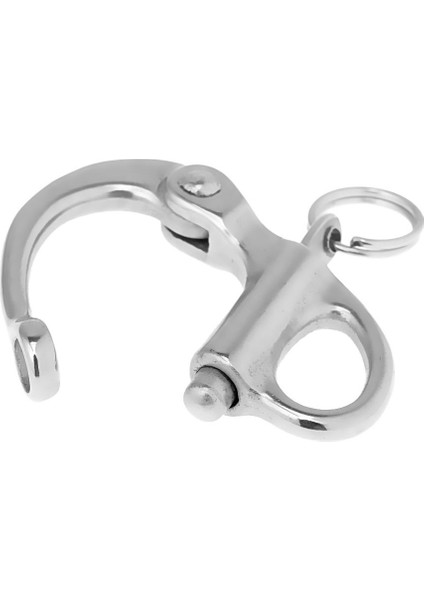 32MM Paslanmaz Çelik Hızlı Bırakma Döner Cihazlar 3.2x2.0cm (Yurt Dışından)