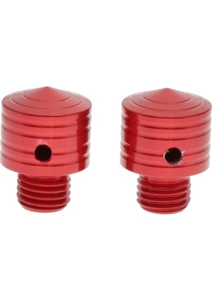 125 150 155 2015-18 Kırmızı Için 2x Motosiklet Atv Ayna Adaptörü (Yurt Dışından)