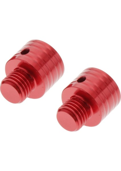 125 150 155 2015-18 Kırmızı Için 2x Motosiklet Atv Ayna Adaptörü (Yurt Dışından) fiyatları