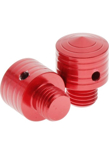 125 150 155 2015-18 Kırmızı Için 2x Motosiklet Atv Ayna Adaptörü (Yurt Dışından) fırsatları