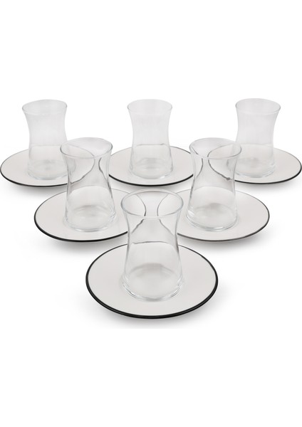 Tulü 12 Parça Çay Seti