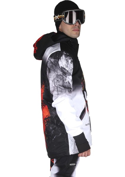 Punisher Snowboard Montu, Snowsea SS7945, Erkek Kayak Montu