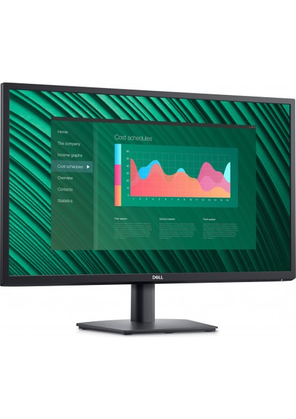 E2723H 27" 5ms, 60Hz, Full Hd, D-Sub, Dp,  IPS LED Monitör