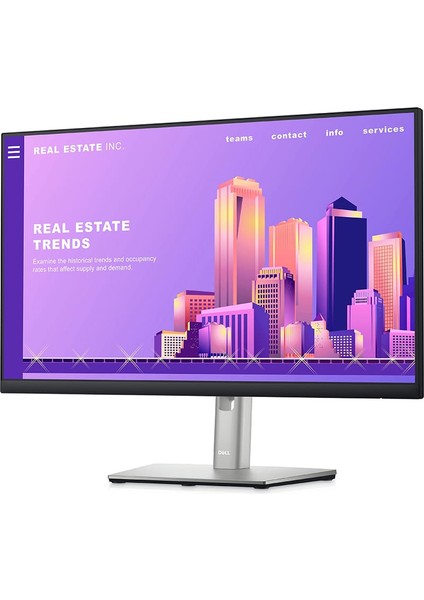 P2422H, 23.8", 5ms, 60Hz, Full Hd, D-Sub, Hdmı, Dp, Usb, Pivot, IPS LED Monitör