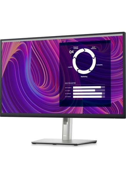 P2723D 27" 5ms, 60Hz, 2k Quad Hd, Hdmı, Dp, Usb, Pivot, IPS LED Monitör