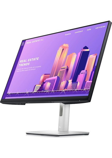 P2722H, 27" 5ms, 60Hz, Full Hd, D-Sub, Hdmı, Dp, Usb, Pivot, IPS LED Monitör