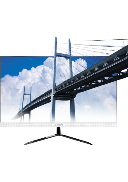 R2145VAW 21,5" 5ms, 75Hz, Full Hd, D-Sub, Hdmı, Frameless, Va LED Monitör (Beyaz)