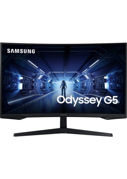 LC27G55TQBUXUF, Odyssey G5 27" 1ms, 144Hz, 2k Quad Hd, Dp, Hdmı, Usb, Va Led, HDR10 1000R, Curved, Monitör