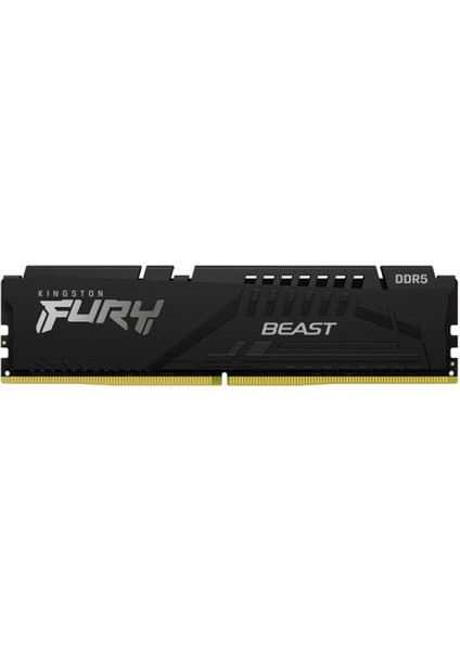 Kıngston KF552C40BB/16 16GB Ddr5 5200MHZ, CL40, Fury Beast, Desktop Gaming Ram