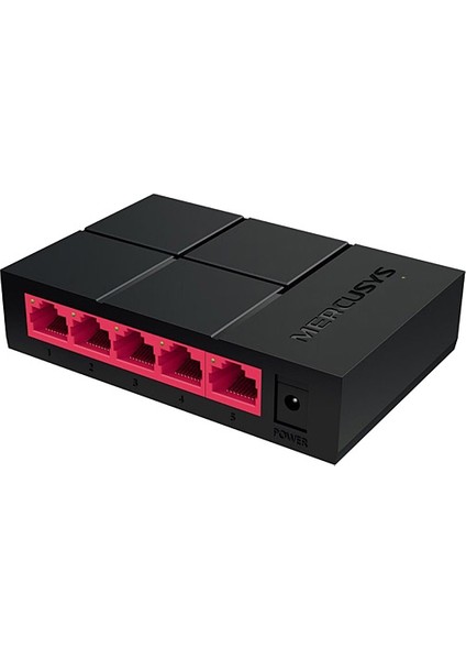 MS105G, 5 Port, Gigabit, Yönetilemez, Masaüstü Switch