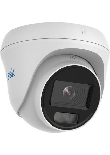 Hılook IPC-T229H 2mpix, 2,8mm Lens, H265+, 30MT Gece Görüşü, Color Vu Lite, Poe, Dome Ip Kamera