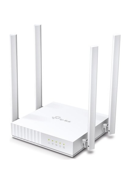 Archer C24, AC750, 4port, 433MBPS, Dual Band Wifi, Masaüstü, Megabit, Router, Access Point, Range Extender