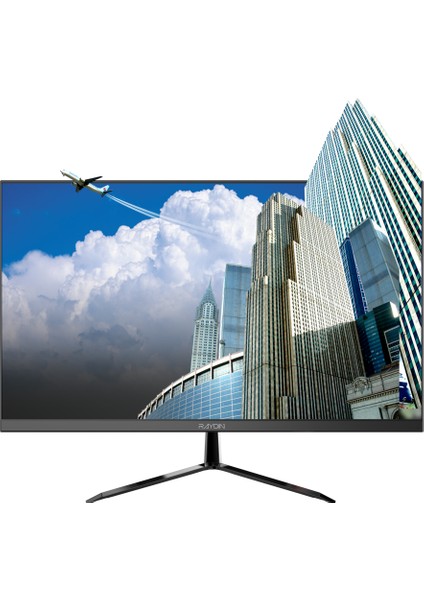 R2145VAB 21,5" 5ms, 75Hz, Full Hd, D-Sub, Hdmı, Frameless, Va LED Monitör (Siyah)