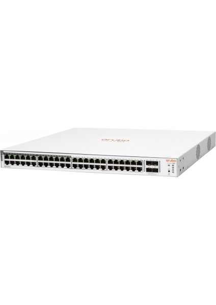 Hp Aruba Instant On JL815A 1830-48G, 48PORT,  24 Port Poe, 370W, Gigabit, 4 Port Gigabit Sfp, Yönetilebilir, Rack Mount Switch