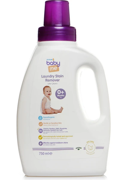 Baby Me Çamaşır Leke Çıkarıcı 750 Ml