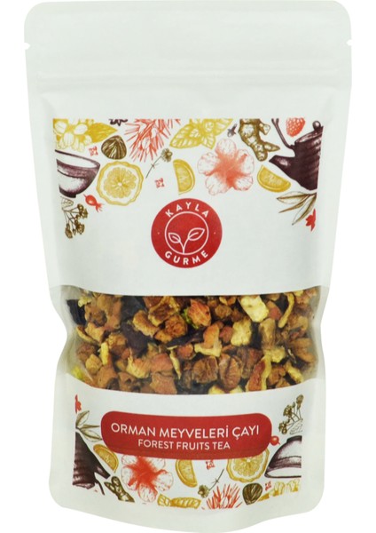 Orman Meyveleri Çayı 125 Gr.