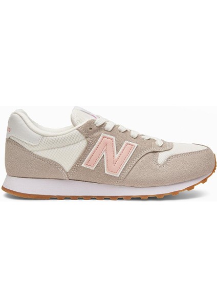 New Balance 500 Kadın Gri Sneaker GW500ILP