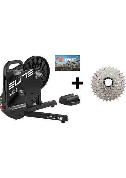 Suito-T Interactive Hometrainer Travel Block + R7000 Kaset 11-28