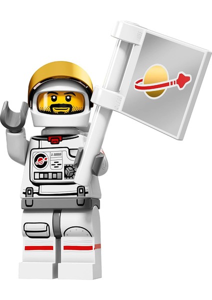 Minifigür - Seri 15 - 71011 - Astronaut