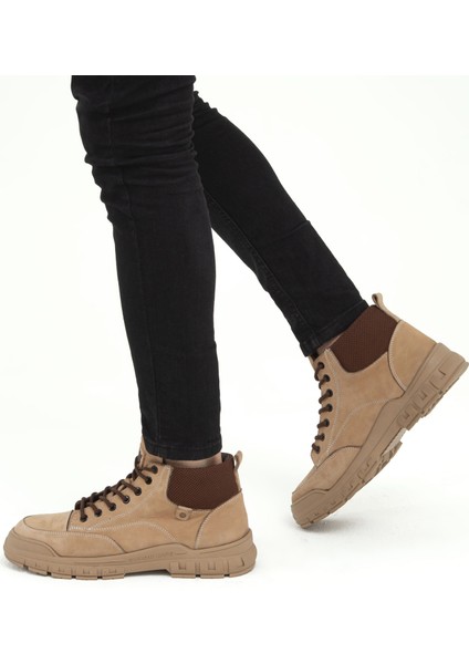 Erkek Deri Casual Bot 381 14289 Erk Bot SK22/23