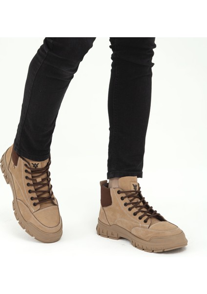 Erkek Deri Casual Bot 381 14289 Erk Bot SK22/23