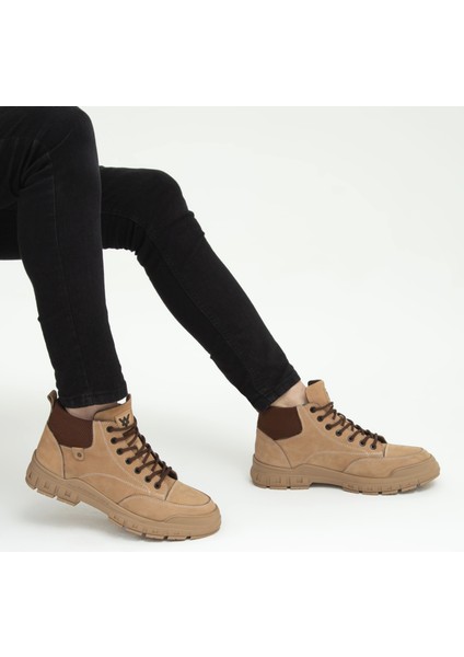 Erkek Deri Casual Bot 381 14289 Erk Bot SK22/23