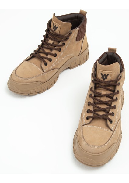 Erkek Deri Casual Bot 381 14289 Erk Bot SK22/23