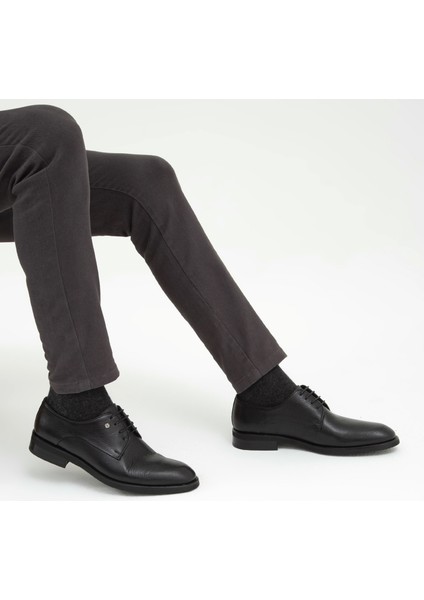 Erkek Derı Klasik Ayakkabı 01 555-1 Eva Erk Ayk SK22/23 modelleri