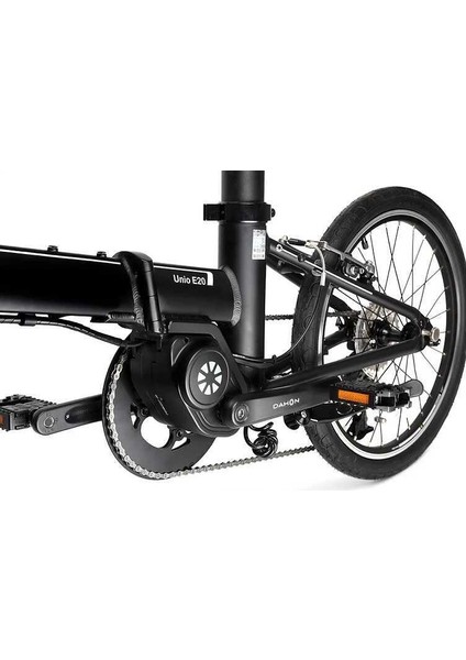 Unio E20 Katlanır Bisiklet Kırmızı