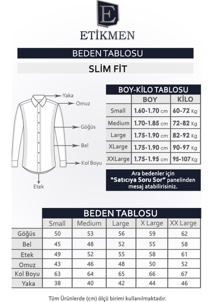 Kraliyet Mavisi Slimfit Hediye Kutulu Erkek Gömlek