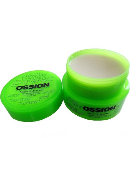 Ossion Mat Styling Matte Wax 100 ml