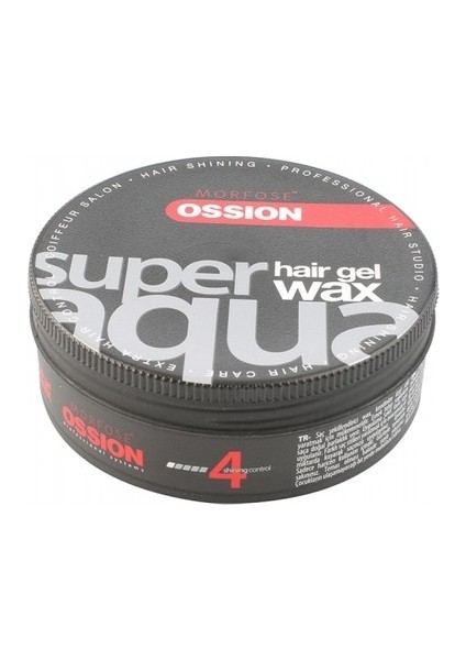 Ossion Wax Super Aqua 150 ml