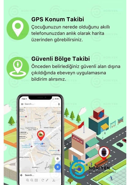 Kameralı Gpsli Çocuk Takip Kol Saati Hatlı Dinleme Sos Btk Kayıtlı Konum Q12 Akıllı Saat Mavi