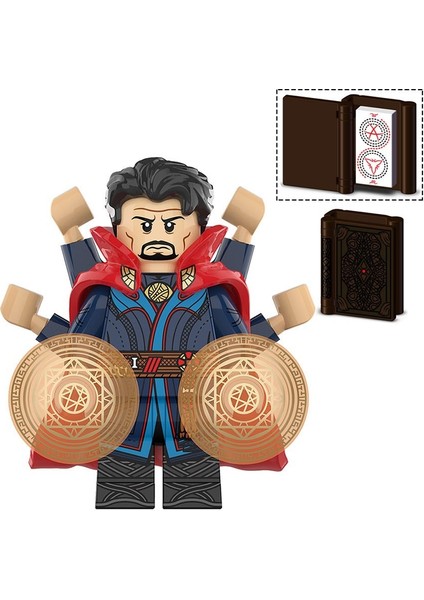 Dr.strange Multiverse Of Madness Mini Figür Dr Strange Magic Book X-40