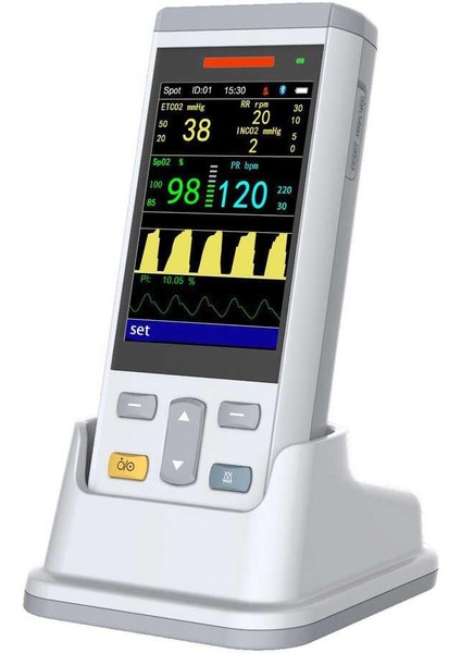 838PMC Mini Hasta Başı Monitörü