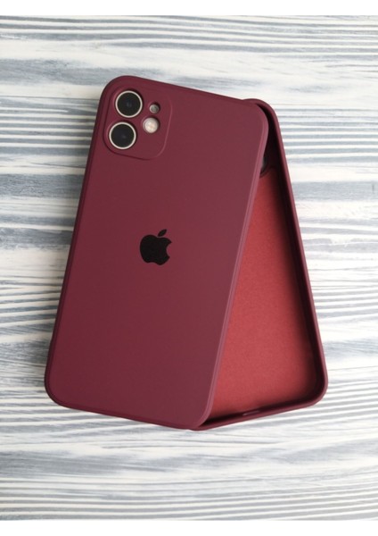 Iphone 11 Logolu  (Köşeli 12 Görünümlü)