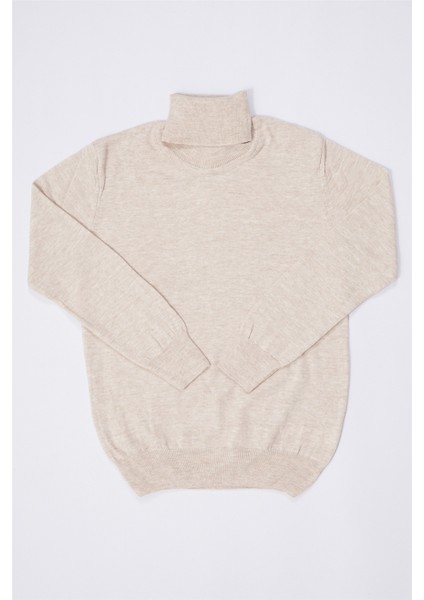 Çetinkaya Miyamira 2276 Balıkçı Yaka Basic Triko Kar