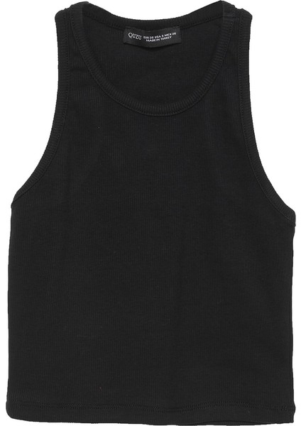 Halter Yaka Crop Bluz Siyah fiyatları