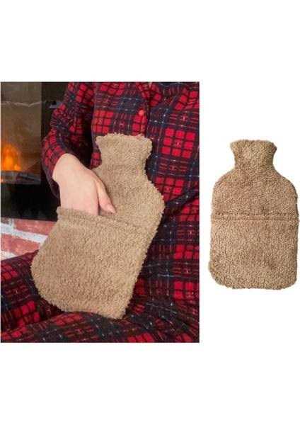 Sıcak Su Torbası Cepli Peluş 2lt