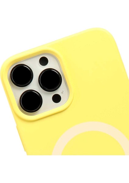 iPhone 13 Pro Max Uyumlu Lansman Magsafe Telefon Kılıfı