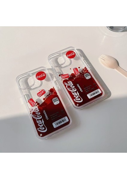 iPhone 12 Uyumlu Coca Cola Sulu Telefon Kılıfı fırsatları